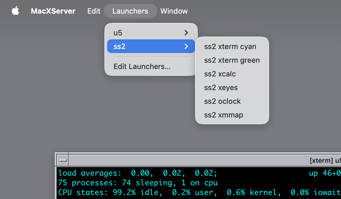 macXserver