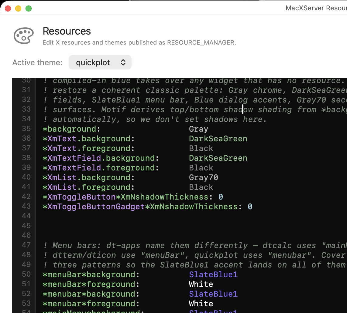 macXserver
